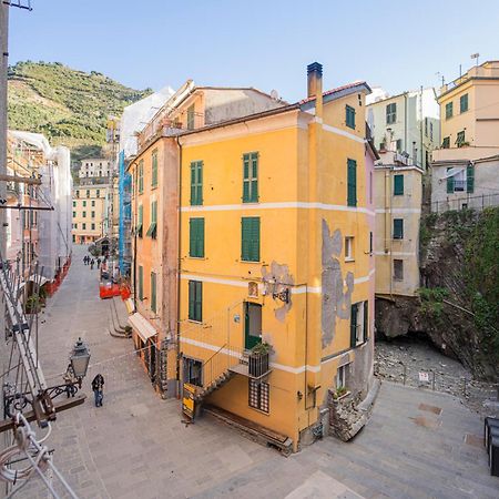 Il Leudo Dei Cinque Sensi Apartment Vernazza Exterior foto