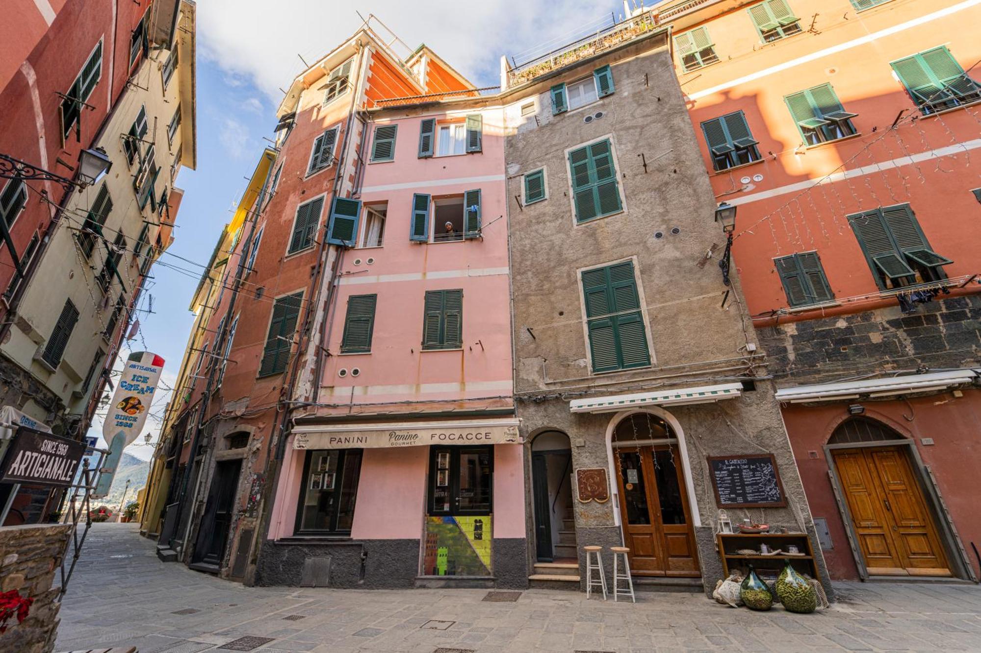 Il Leudo Dei Cinque Sensi Apartment Vernazza Exterior foto